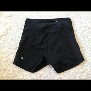Lululemon spandex shorts—cannot ship until 5/1